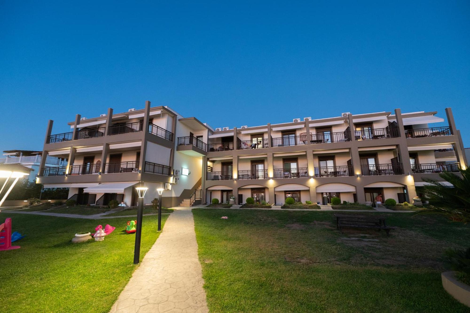 Hotel Areti Neos Marmaras Zewnętrze zdjęcie