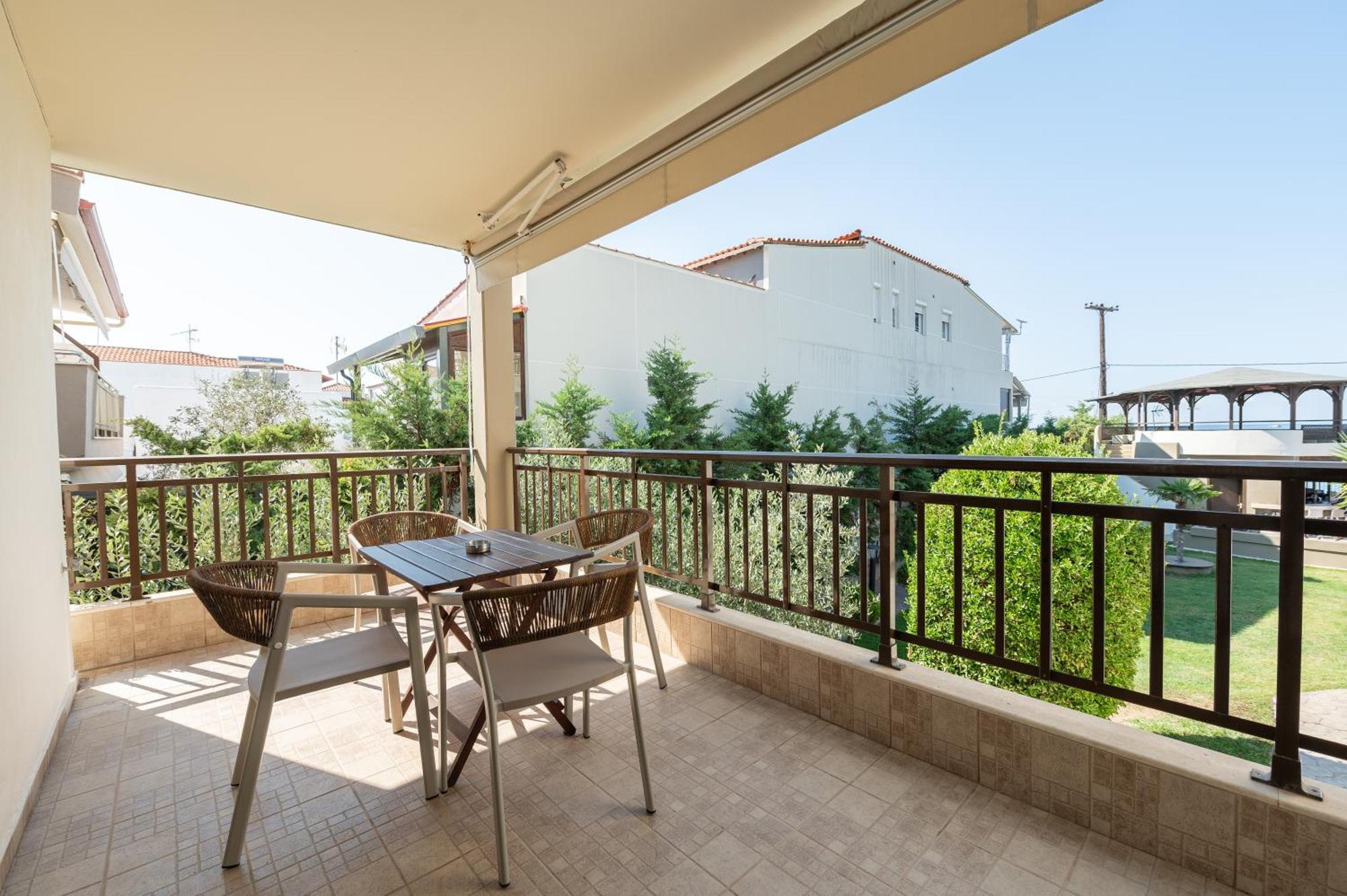 Hotel Areti Neos Marmaras Zewnętrze zdjęcie