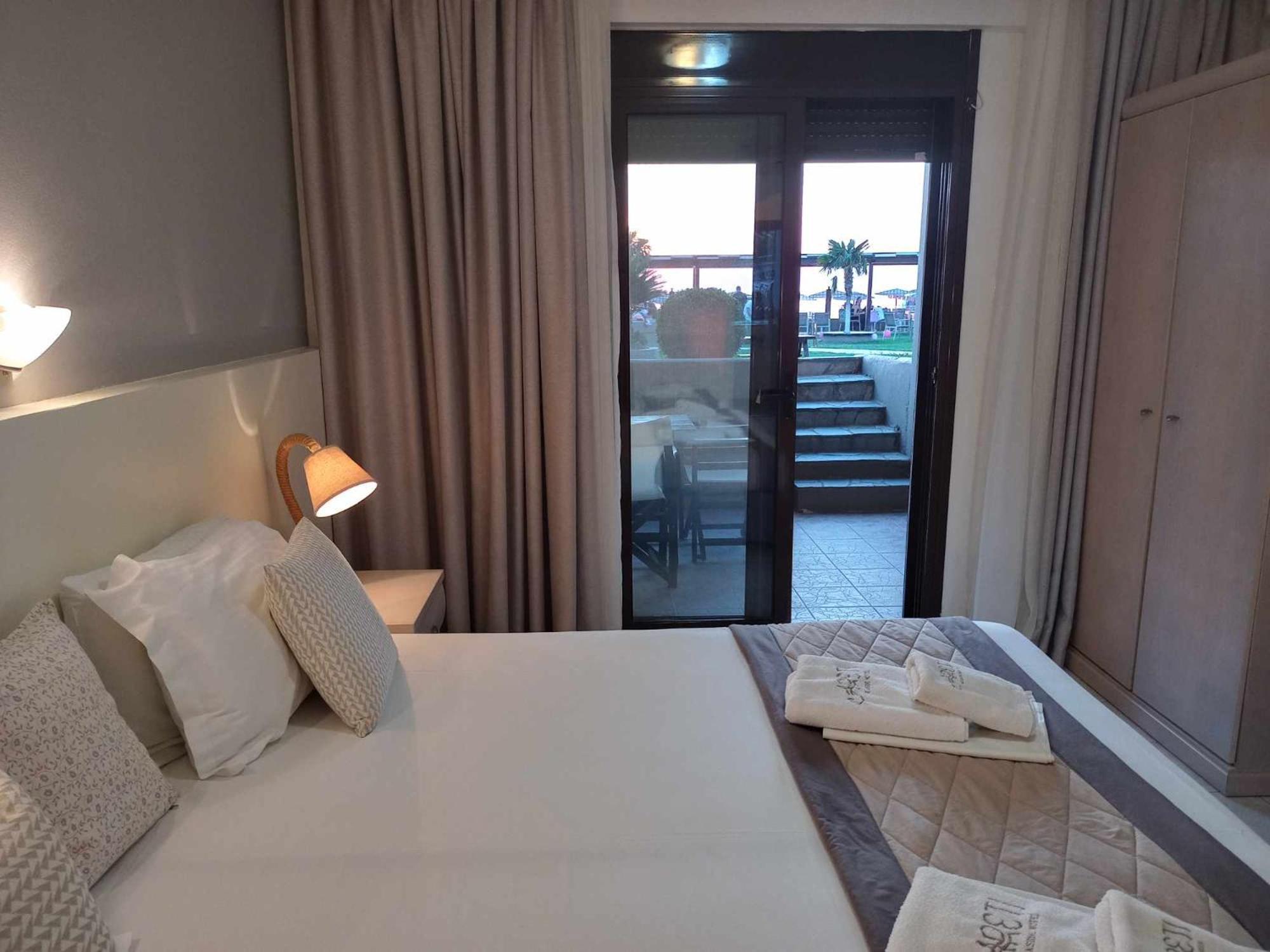 Hotel Areti Neos Marmaras Zewnętrze zdjęcie