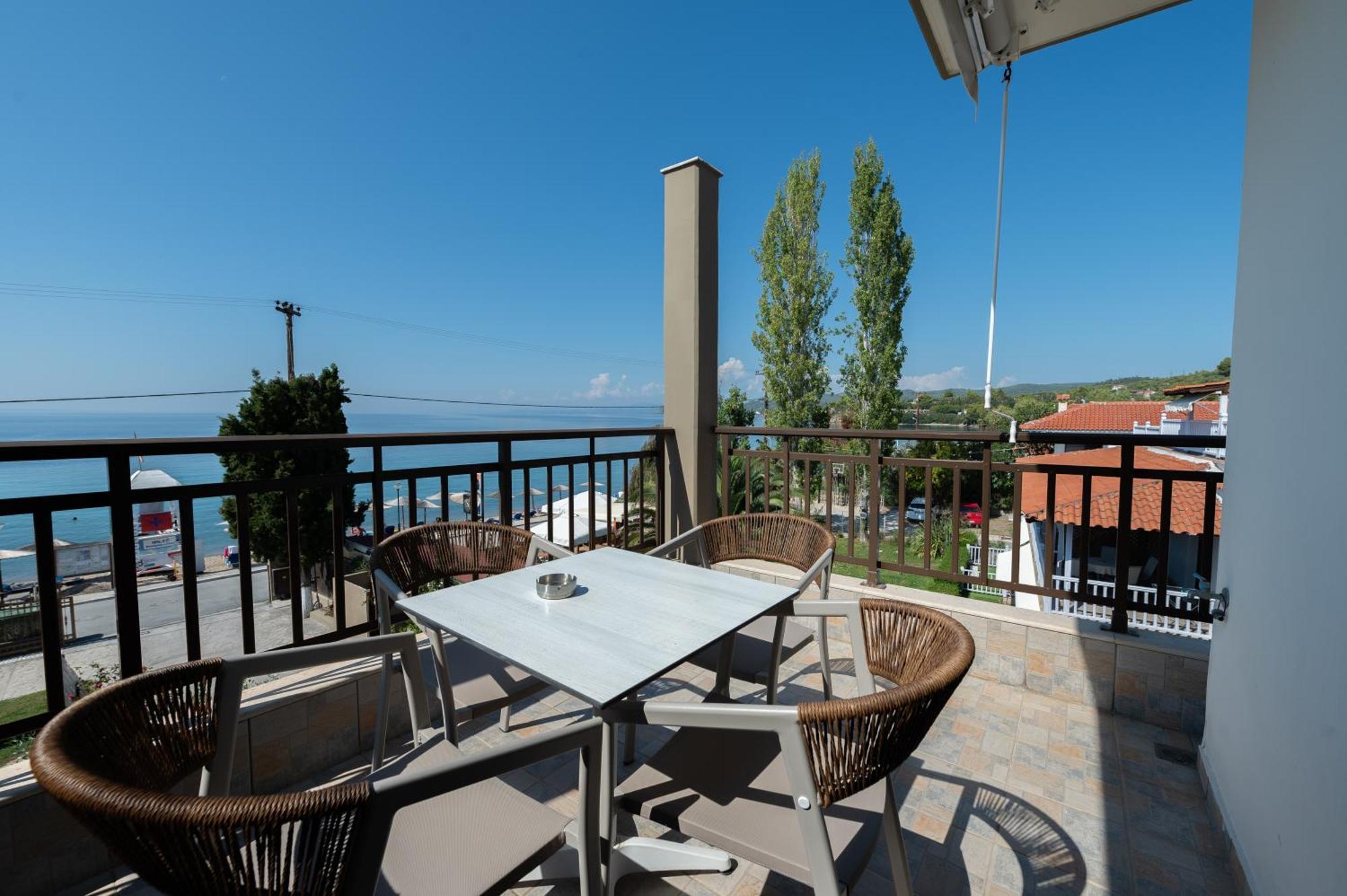 Hotel Areti Neos Marmaras Zewnętrze zdjęcie