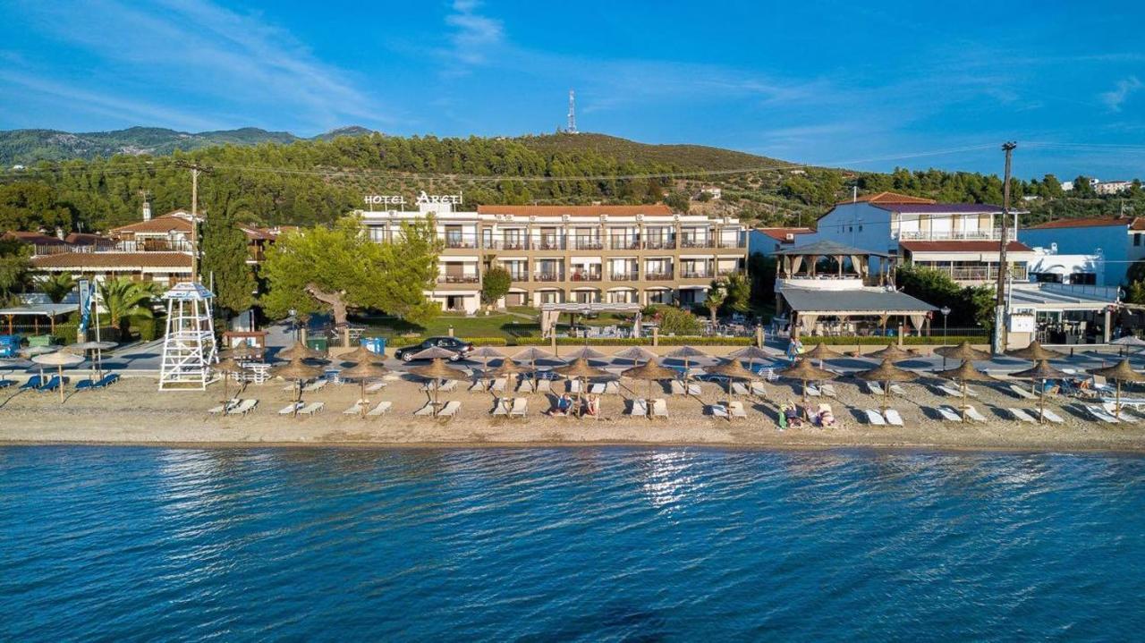 Hotel Areti Neos Marmaras Zewnętrze zdjęcie